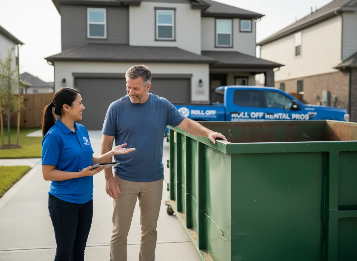 Roll Off Dumpster Rental Devon, PA FAQs